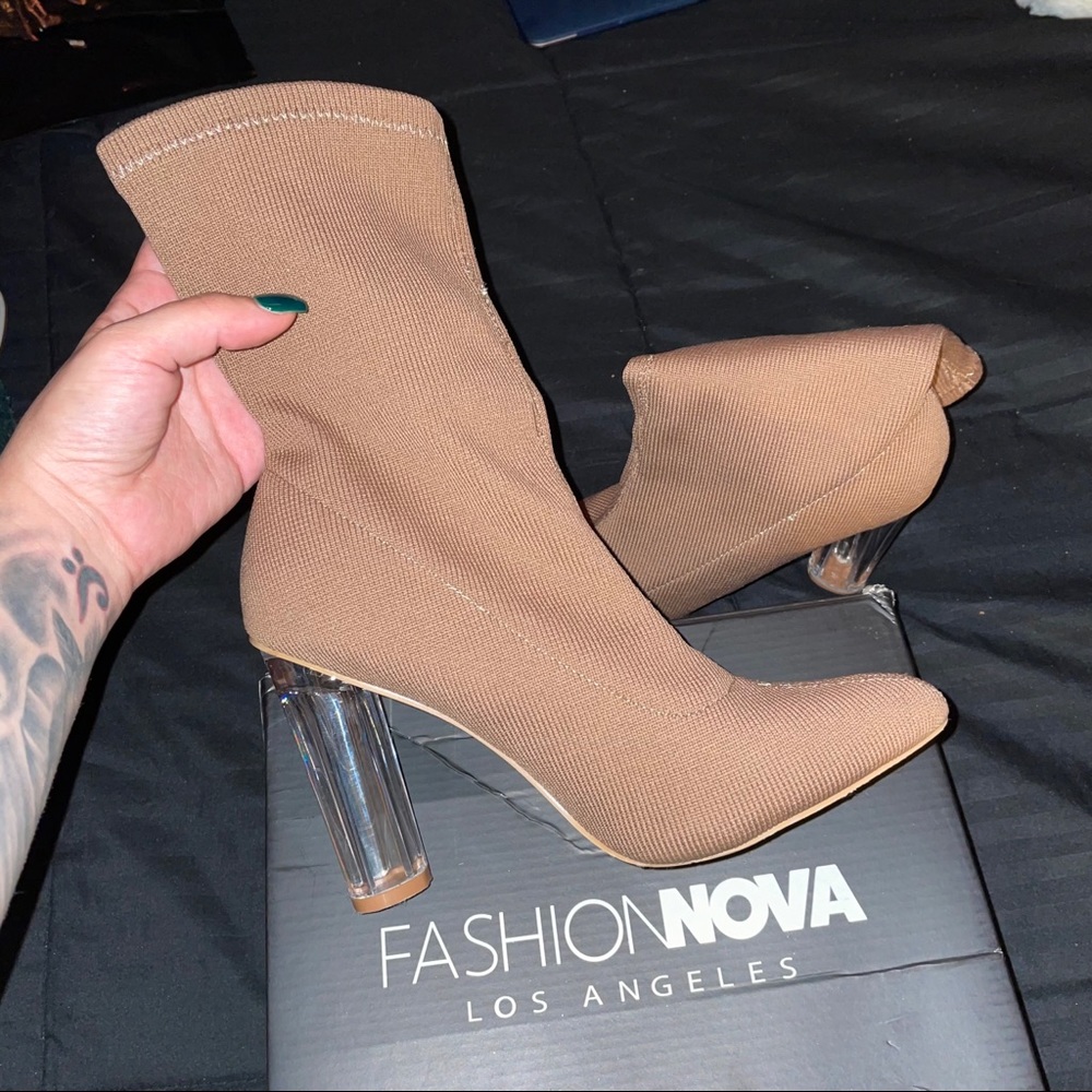 Fashion Nova Booties - Picture 2 of 6